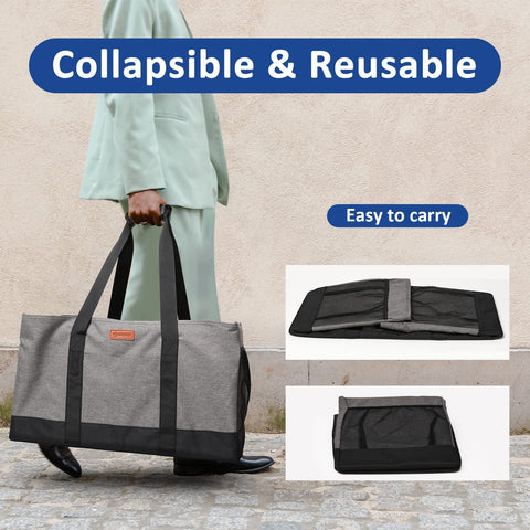 MHOMER interior zip pocket keeps small valuables secure.