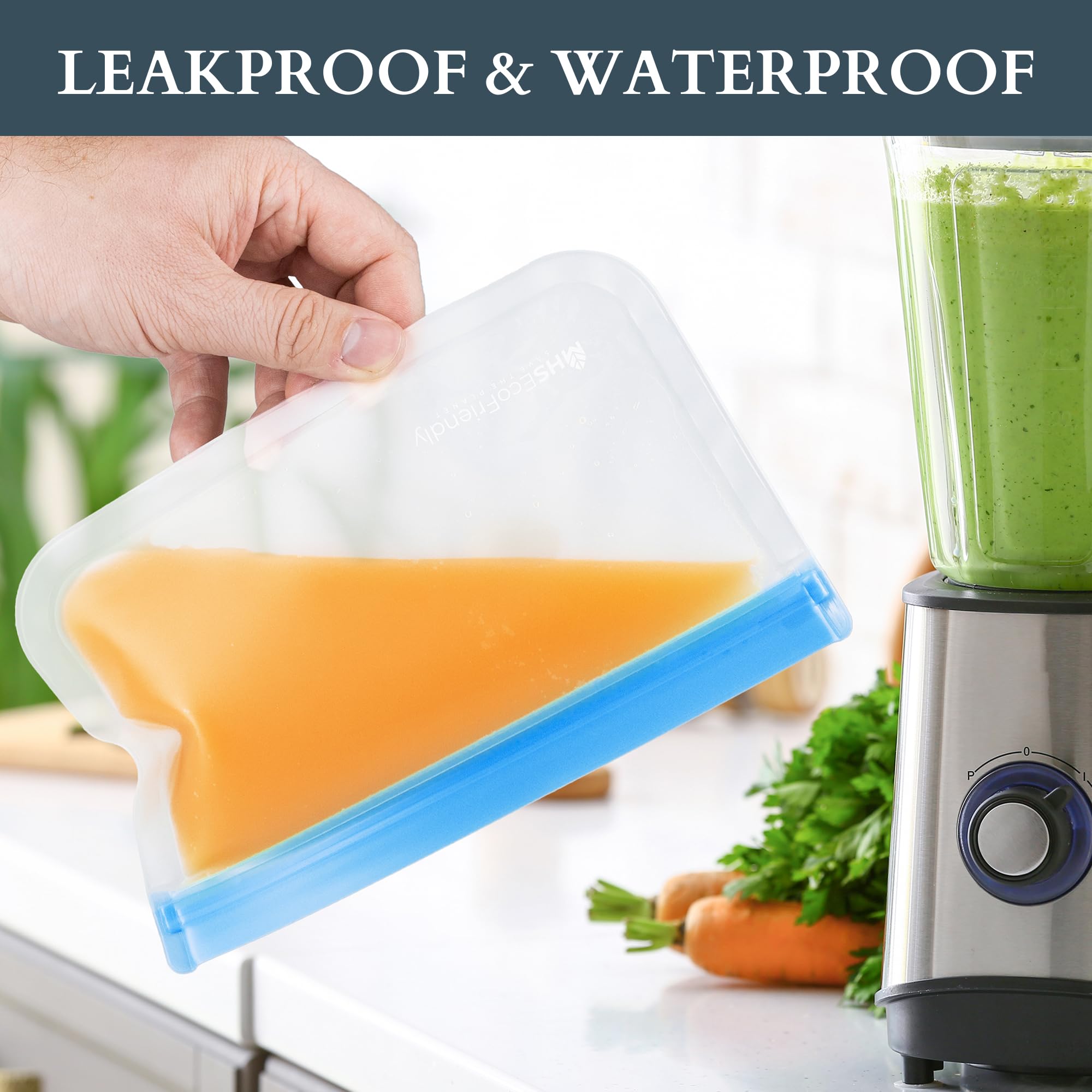 BPA-free MHSEcoFriendly bags for safe, everyday fridge storage.