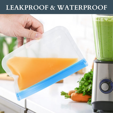 BPA-free MHSEcoFriendly bags for safe, everyday fridge storage.