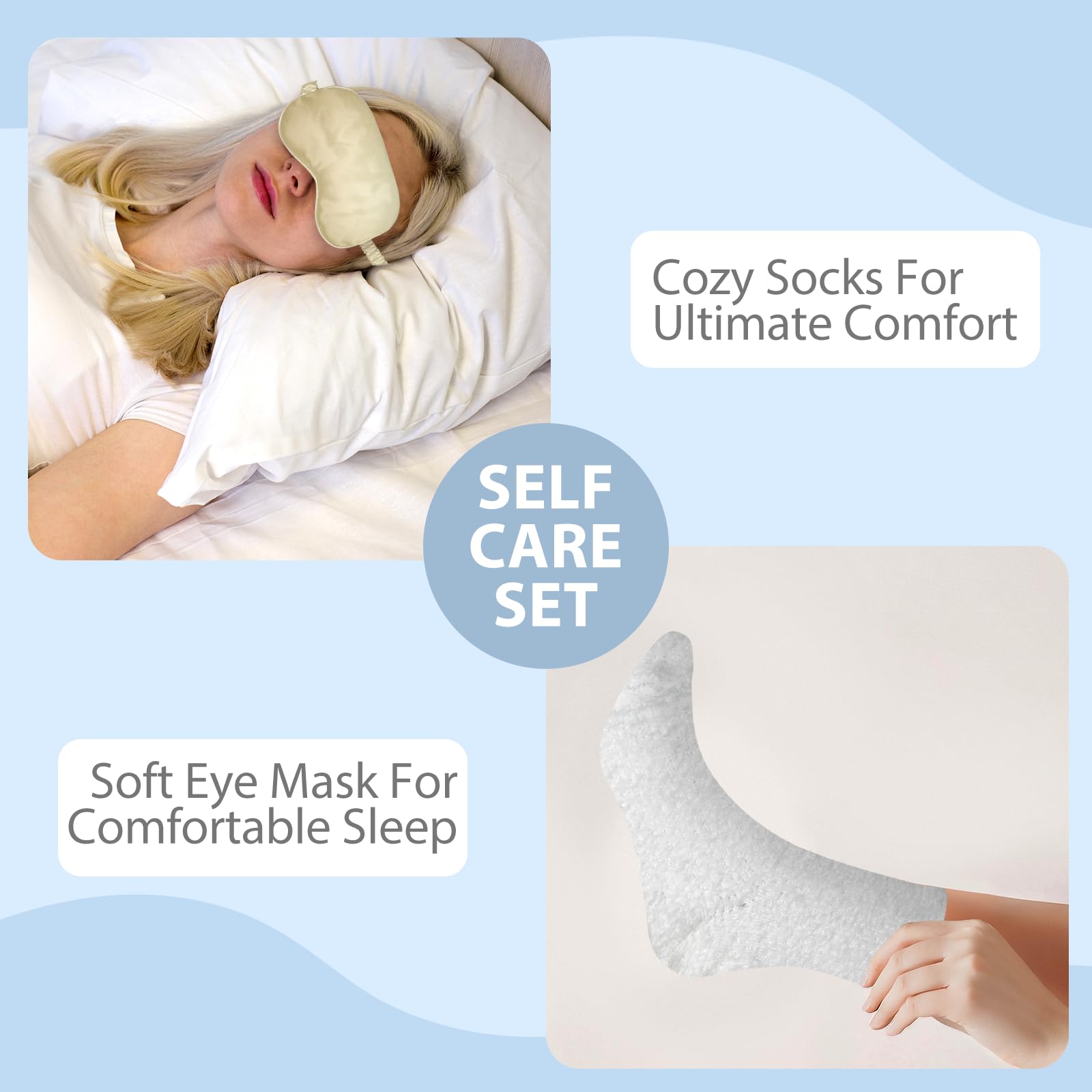 MHSMHL Bunny lovey keeps baby snug and secure