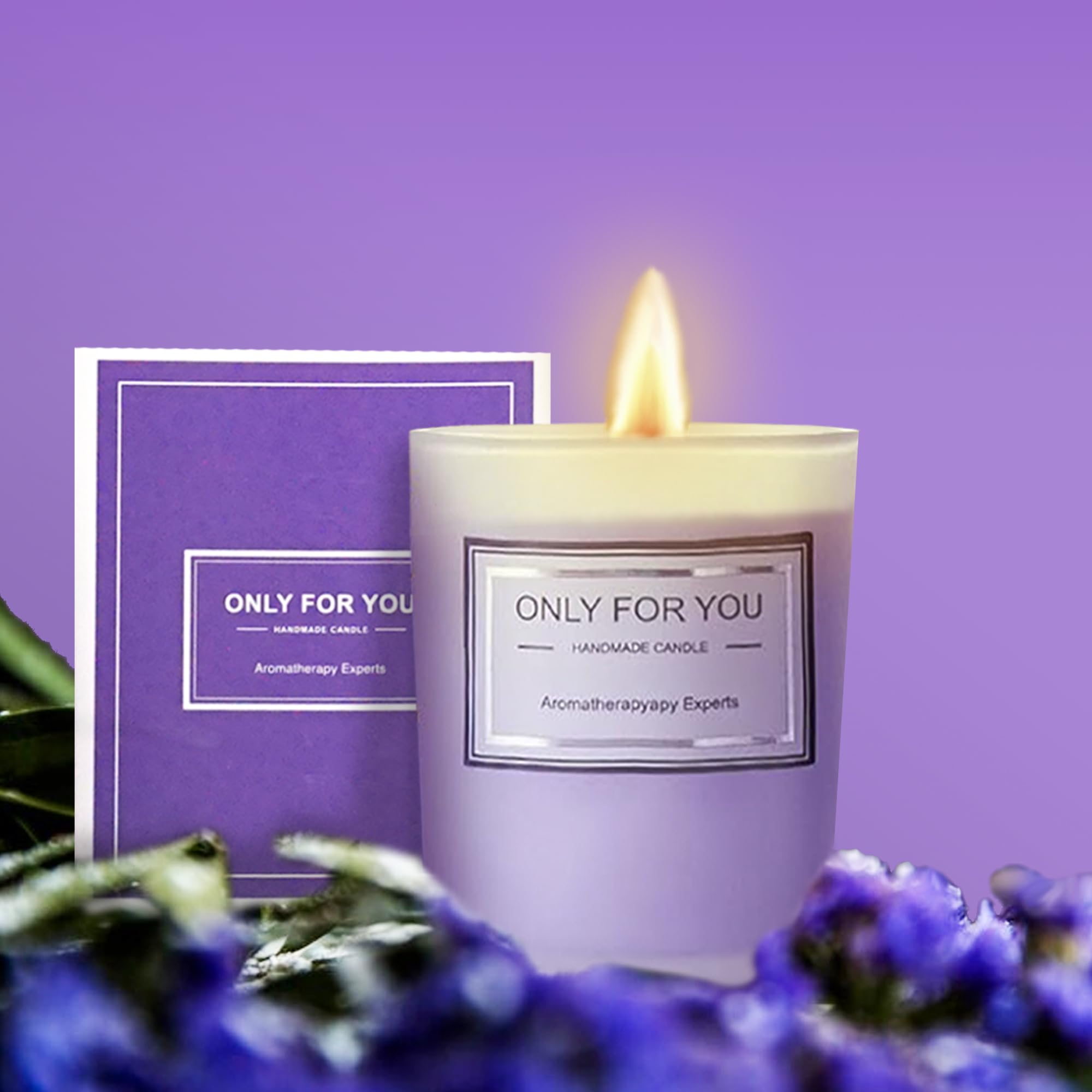 MHSMHL handmade love soap, gentle cleanse with a comforting, sweet lavender scent.
