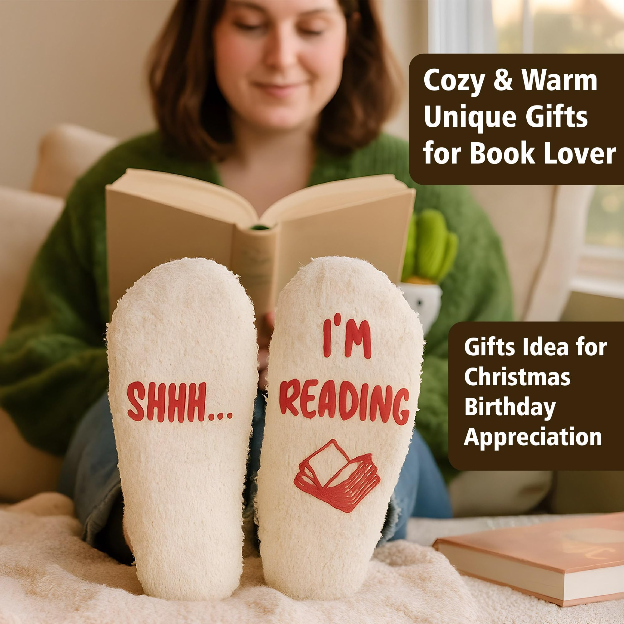 MHSMHL heart-shaped bookmarks to mark pages with charm