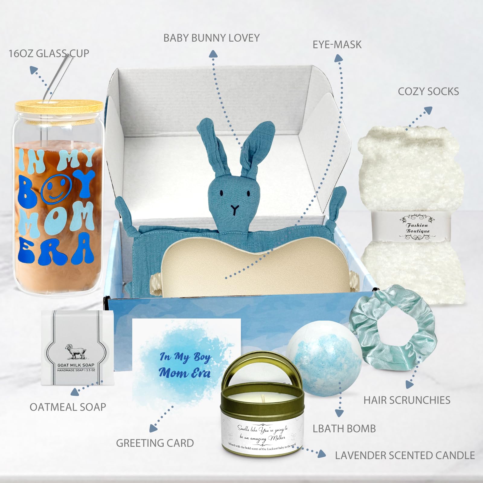 MHSMHL Lavender soy candle creating soothing, calm evenings at home