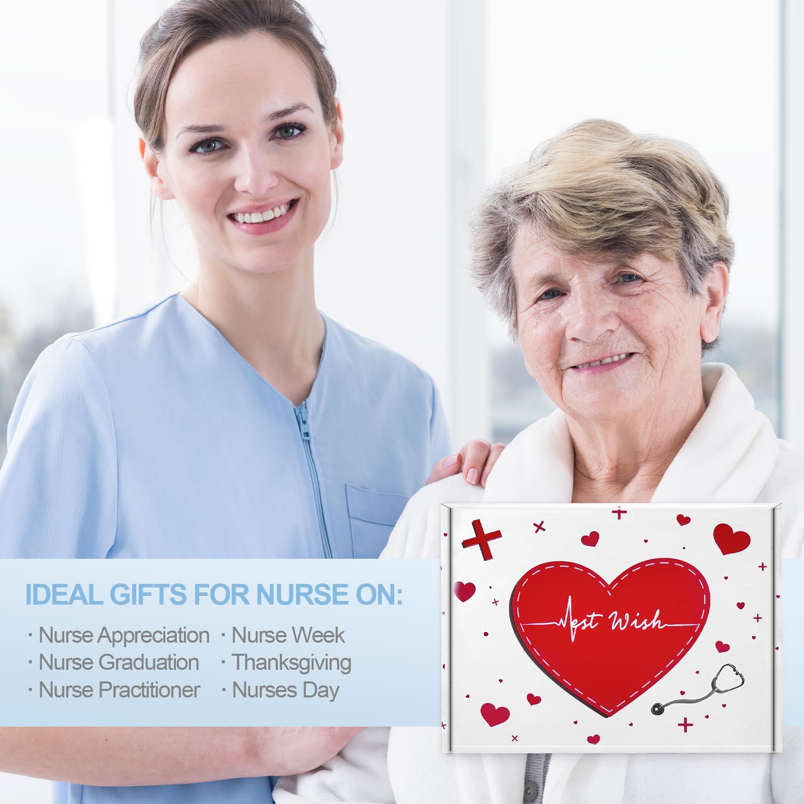 MHSMHL Nurse bag for carrying daily essentials at work