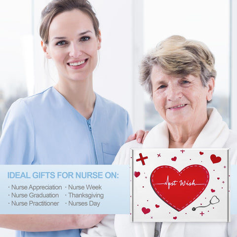 MHSMHL Nurse bag for carrying daily essentials at work