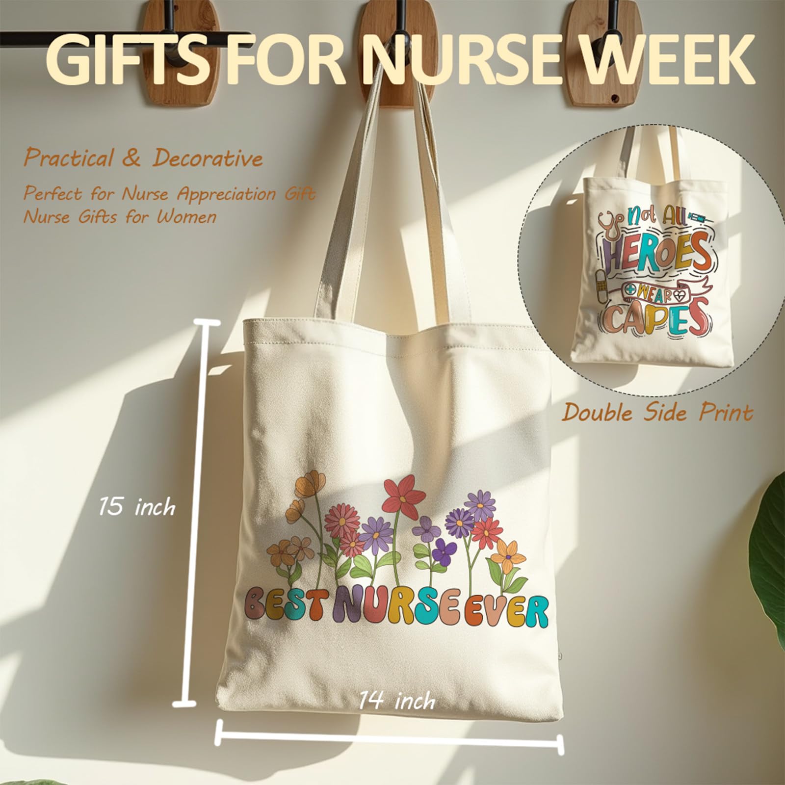 MHSMHL Nurse keychain, a small token of appreciation for busy days