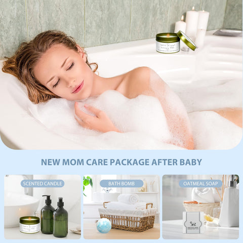 MHSMHL Oatmeal soap for gentle cleansing with comforting moisture