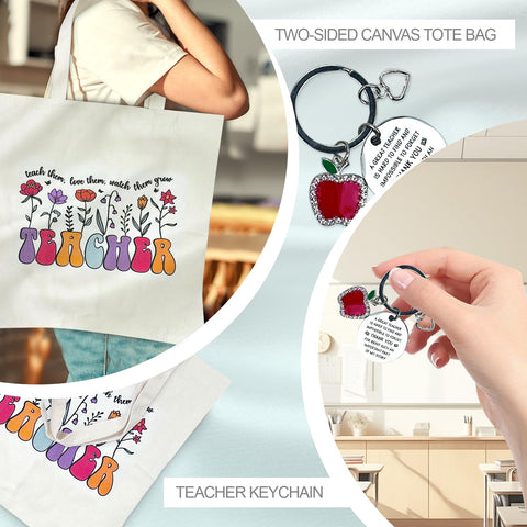 MHSMHL greeting card with a thoughtful message for teachers