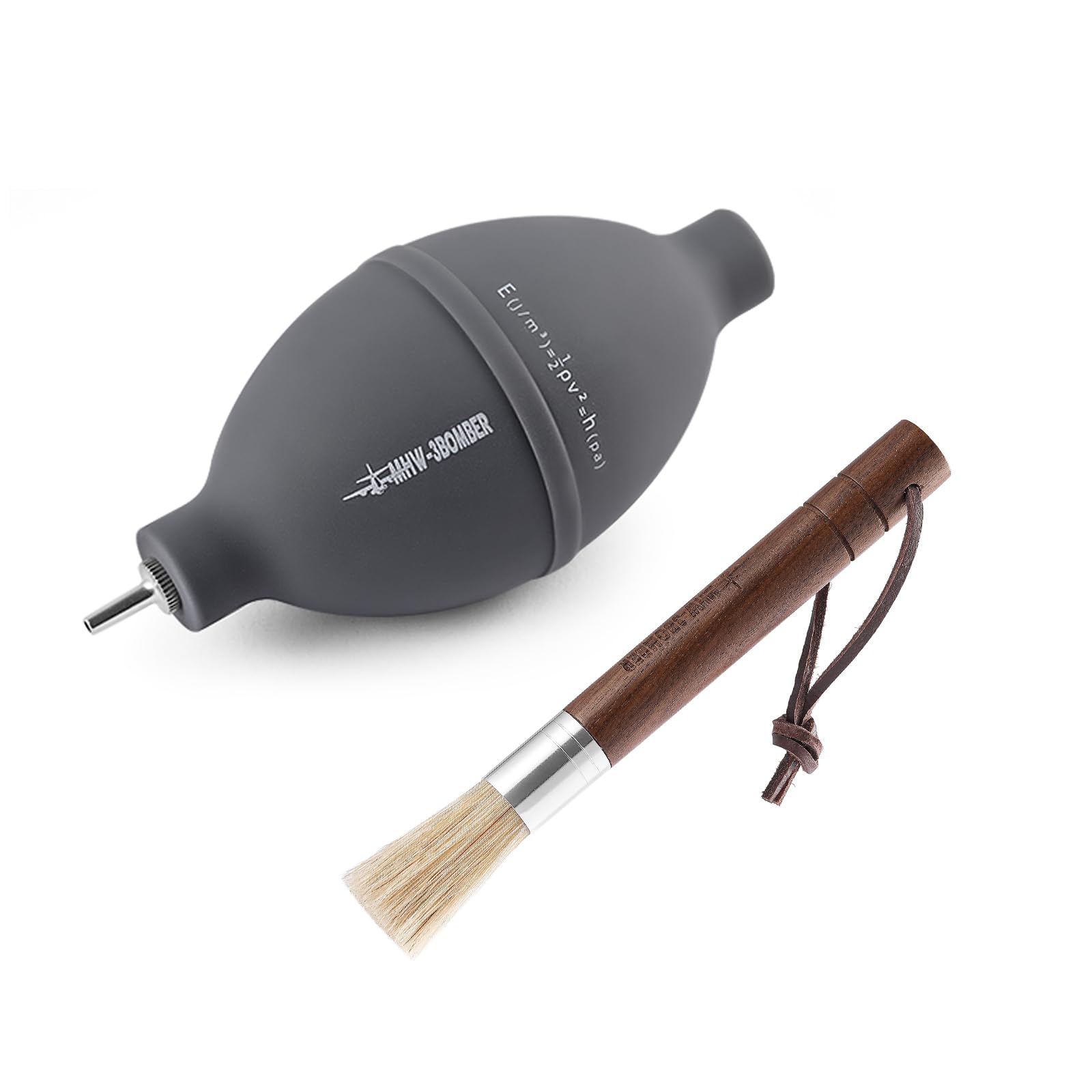 MHW-3BOMBER air blower with precise nozzle for quick, residue-free cleaning.