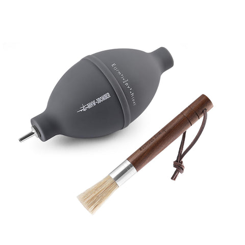 MHW-3BOMBER air blower with precise nozzle for quick, residue-free cleaning.