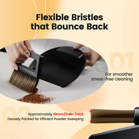 MHW-3BOMBER dual-magnetic design allows upright storage after use.