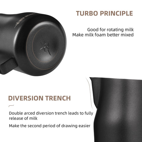 MHW-3BOMBER eagle mouth with double trenches improves milk release