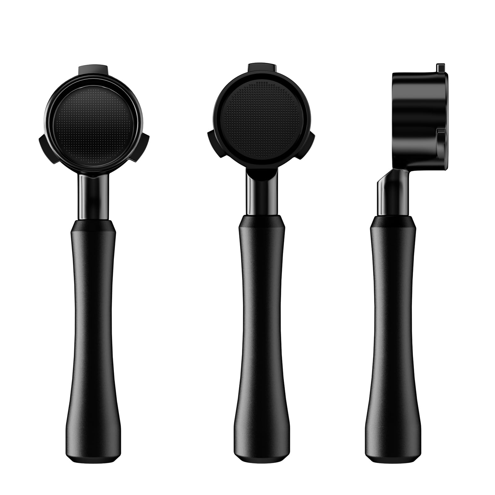 MHW-3BOMBER ergonomic handle designed for comfortable, precise tamping.