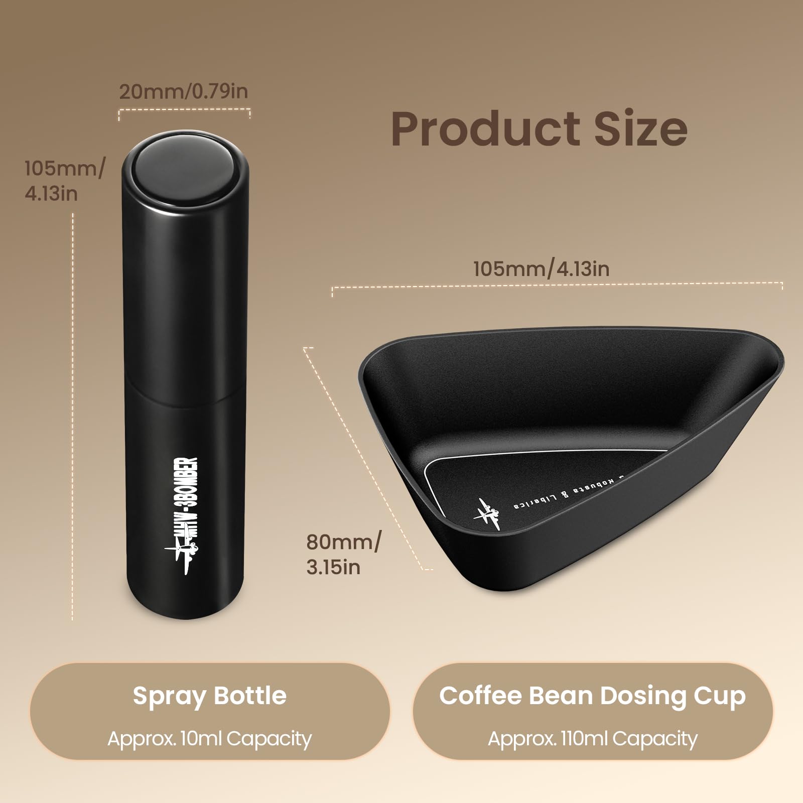MHW-3BOMBER gift-ready packaging suitable for coffee lovers