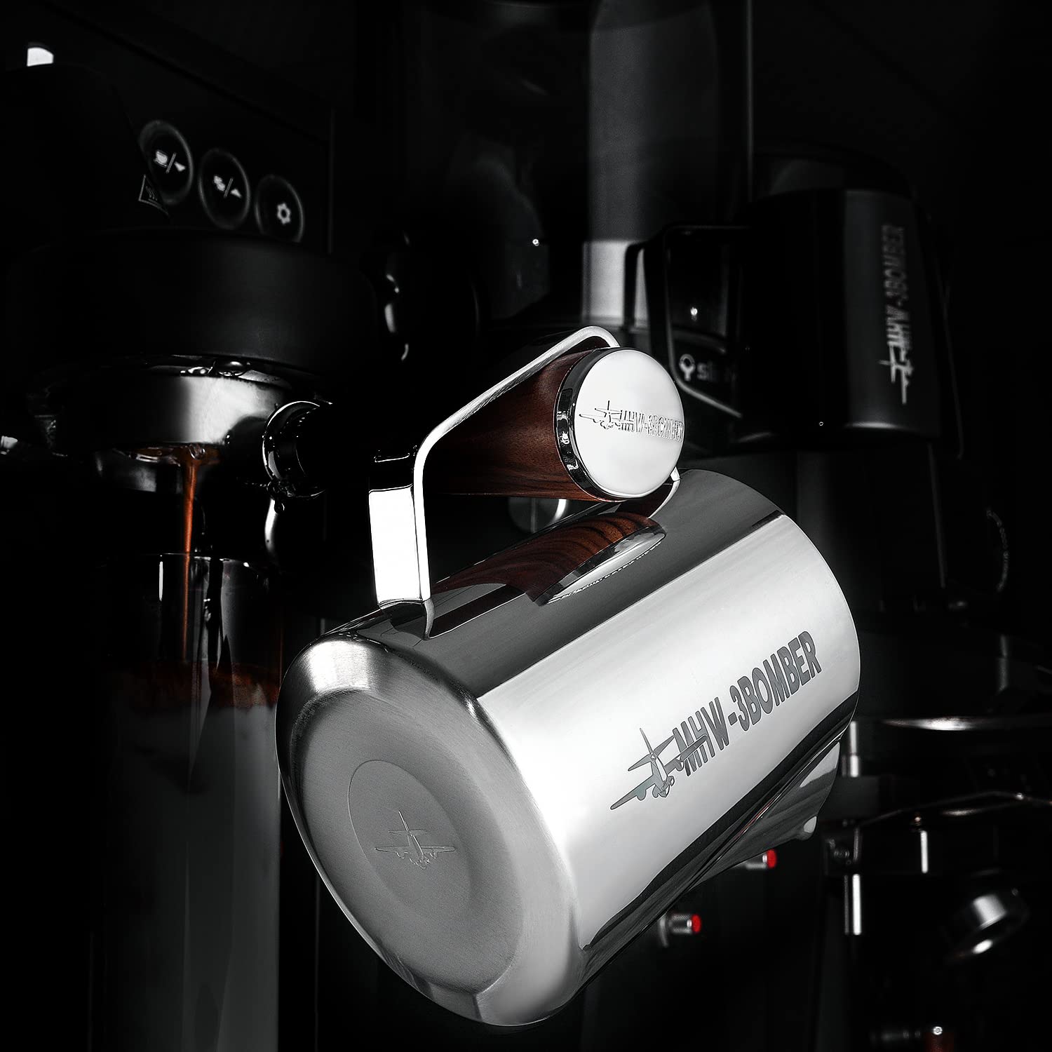 MHW-3BOMBER 500ml capacity ideal for home or professional use