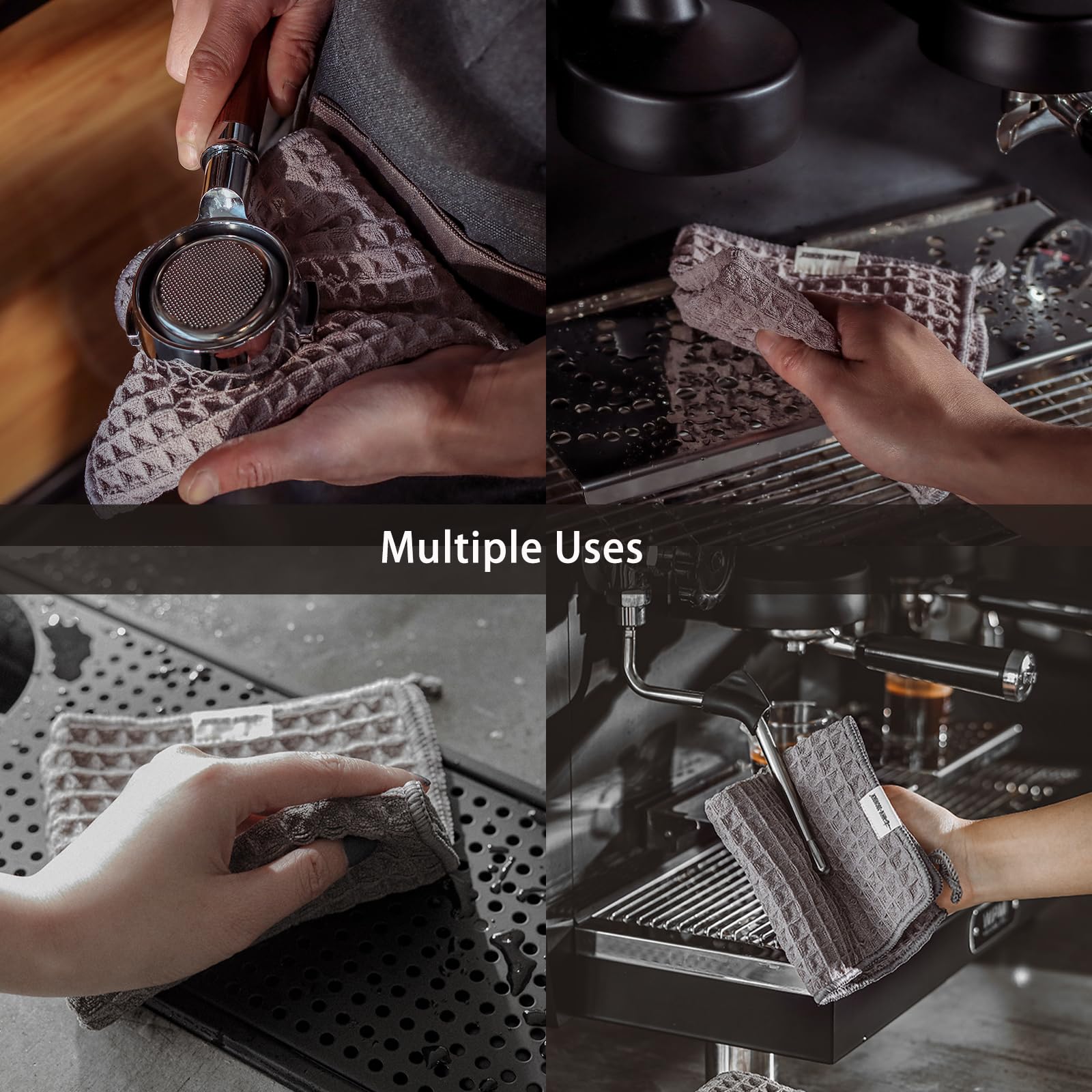 MHW-3BOMBER knock bar removable for easy cleaning and maintenance.