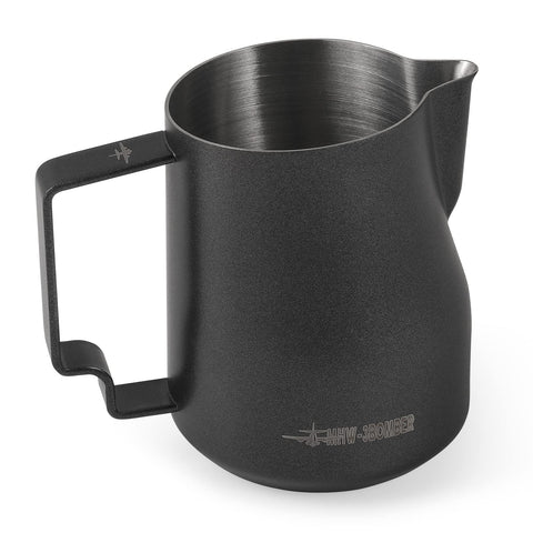 MHW-3BOMBER milk frothing pitcher 12oz for precise latte foam