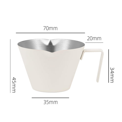MHW-3BOMBER 1–2 oz markings help craft precise single or double shots.