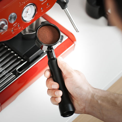 MHW-3BOMBER 54mm compatibility with Breville Barista Express models.