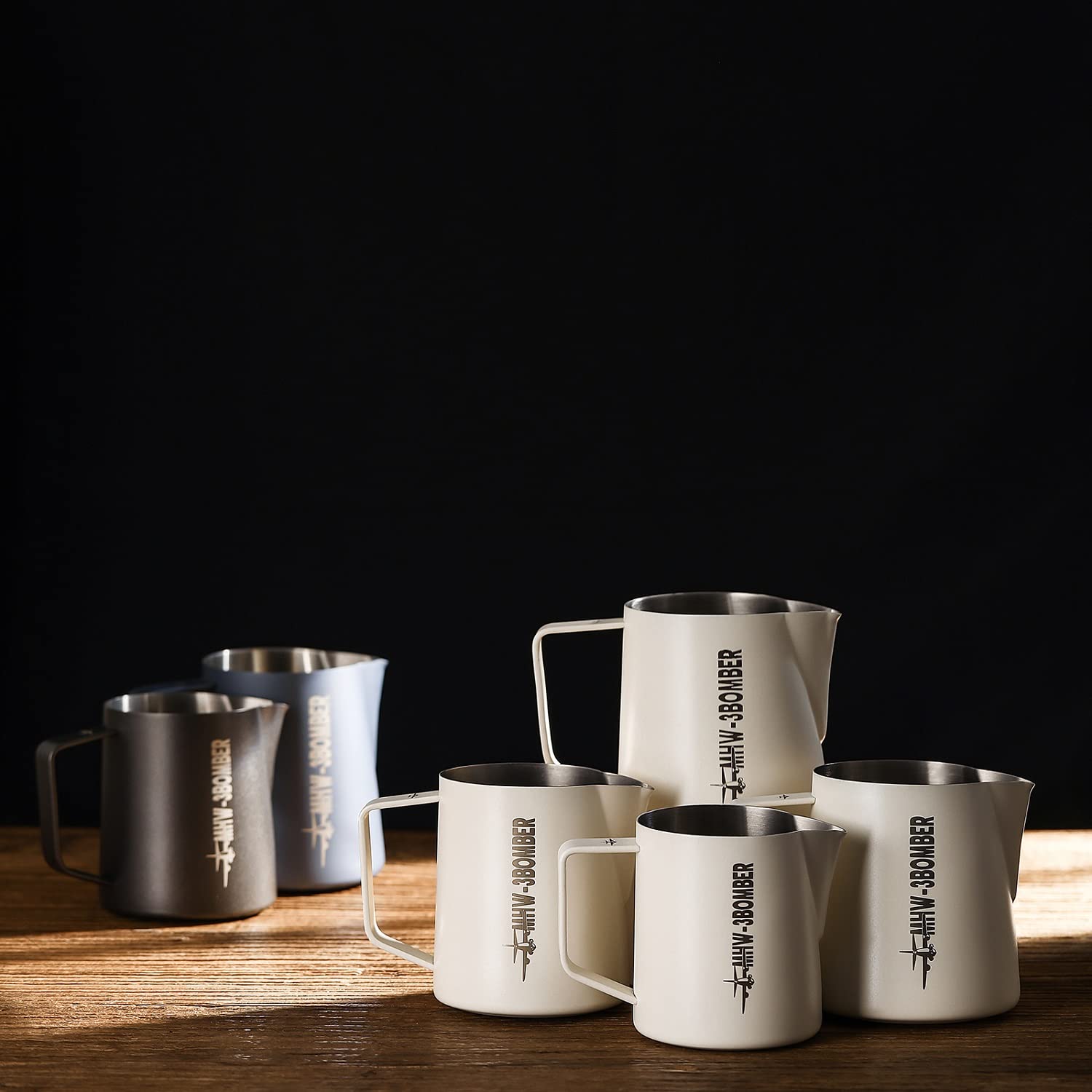 Premium 304 stainless steel ensures corrosion resistance and durability.