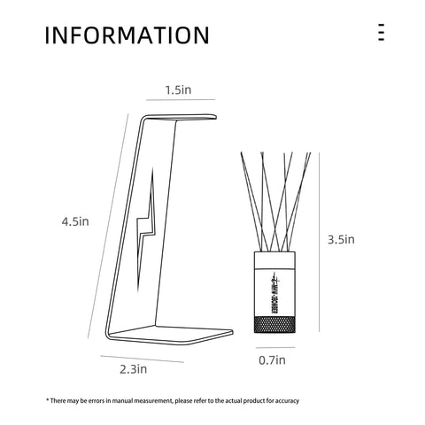 Includes 6 spare needles for quick replacements.