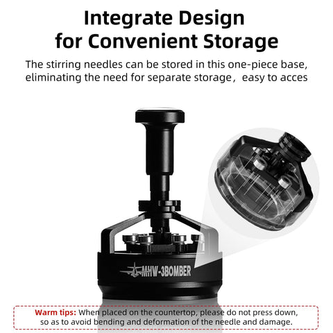 MHW-3BOMBER WDT Tool one-way bearing enables quick activation