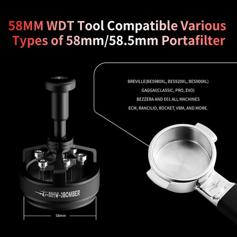 MHW-3BOMBER WDT Tool SUS304 stainless steel resists corrosion