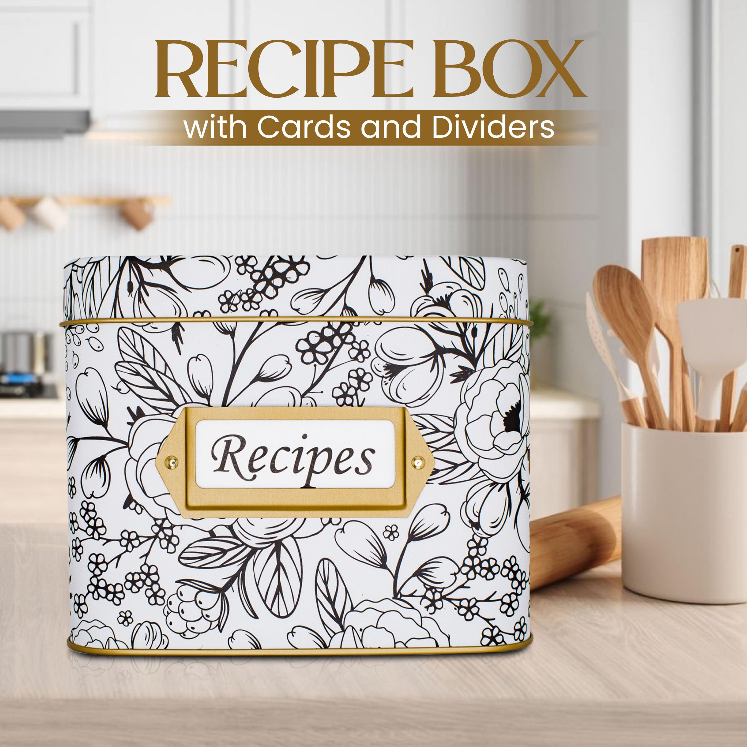 Mia + Esme 50 double-sided recipe cards for detailed instructions.