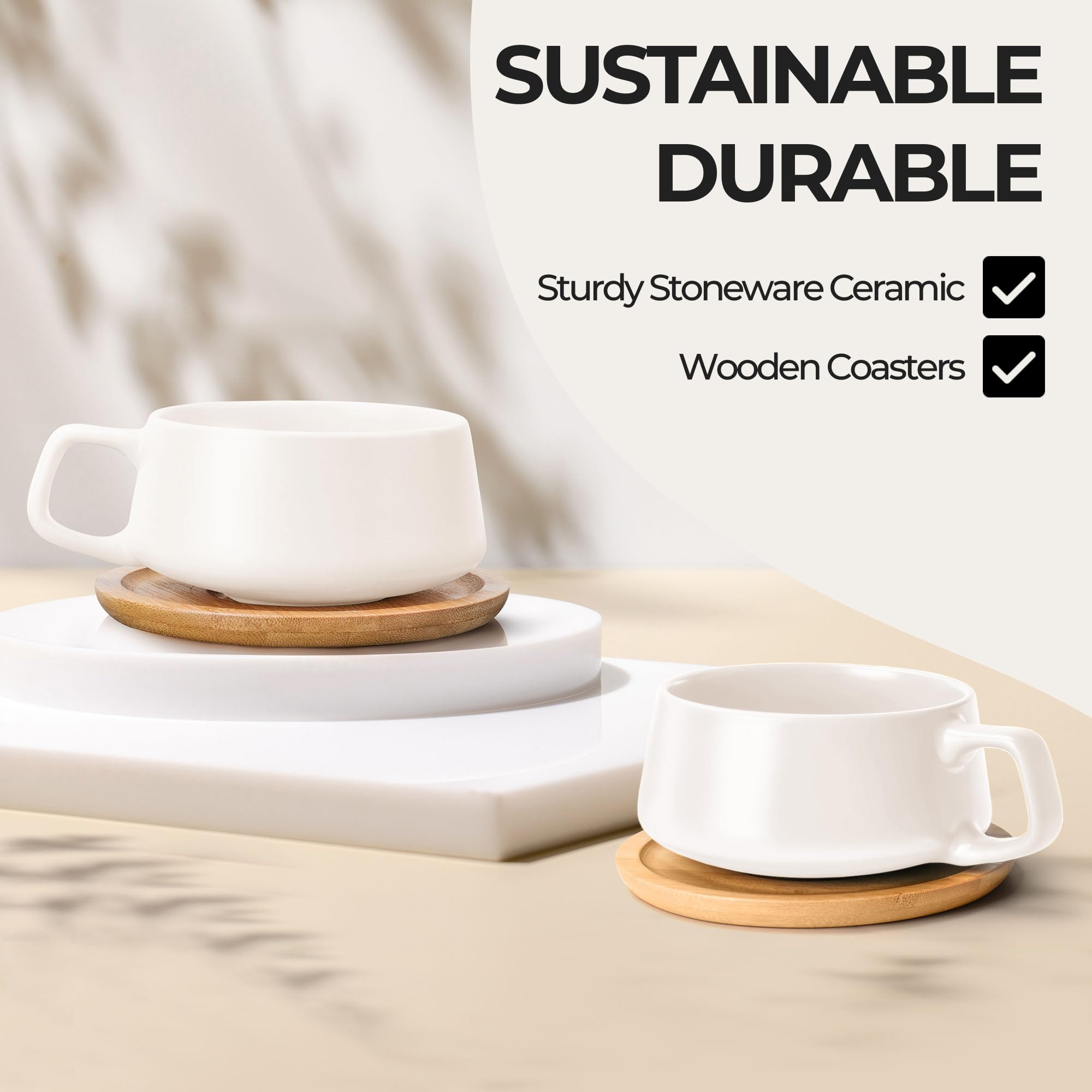 MIAMIO gift-ready packaging makes a thoughtful present for coffee lovers.