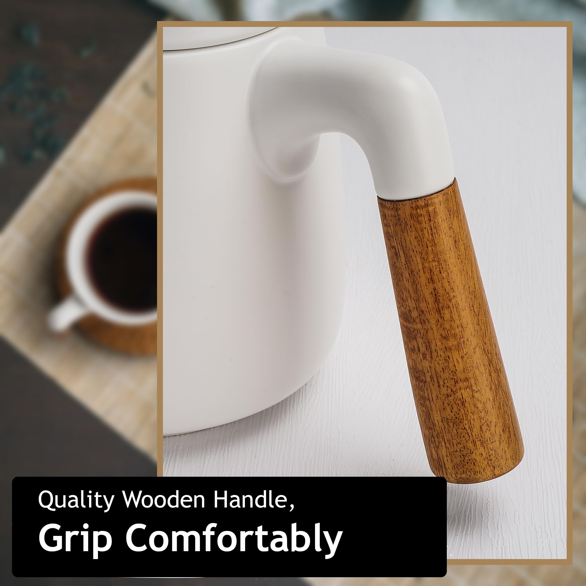 MIAMIO gift-ready tea set with elegant packaging.