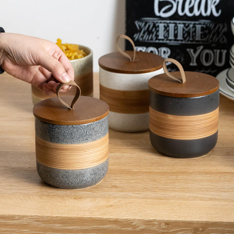 Miamolo coffee bean storage keeps pantry organized and fresh