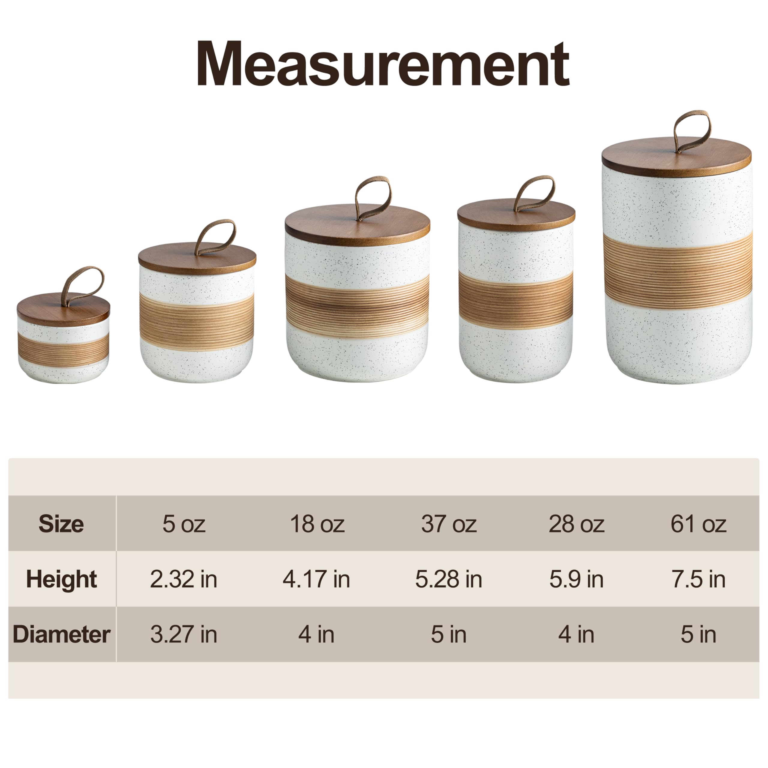 Miamolo coffee container with wooden lid preserves fresh beans