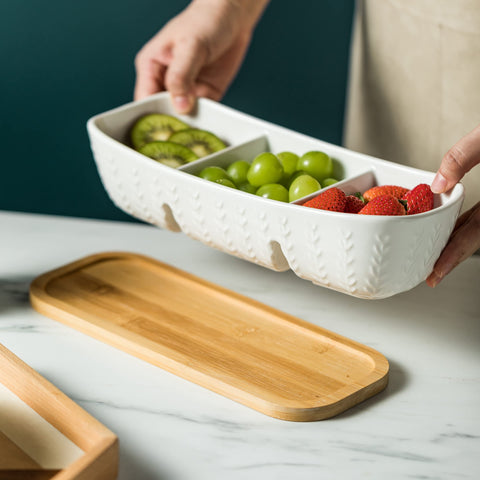 Miamolo self-serve party set is durable for frequent catering or home entertaining.