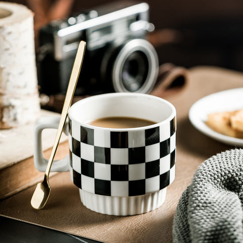 Miamolo mug stand rack for easy transport and organization
