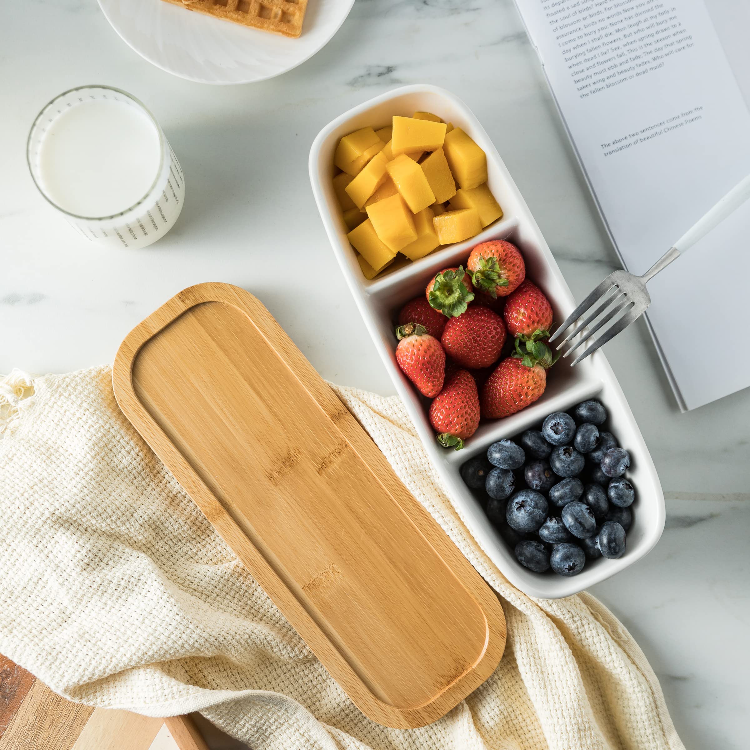 Miamolo serving set ideal for catering and home entertaining