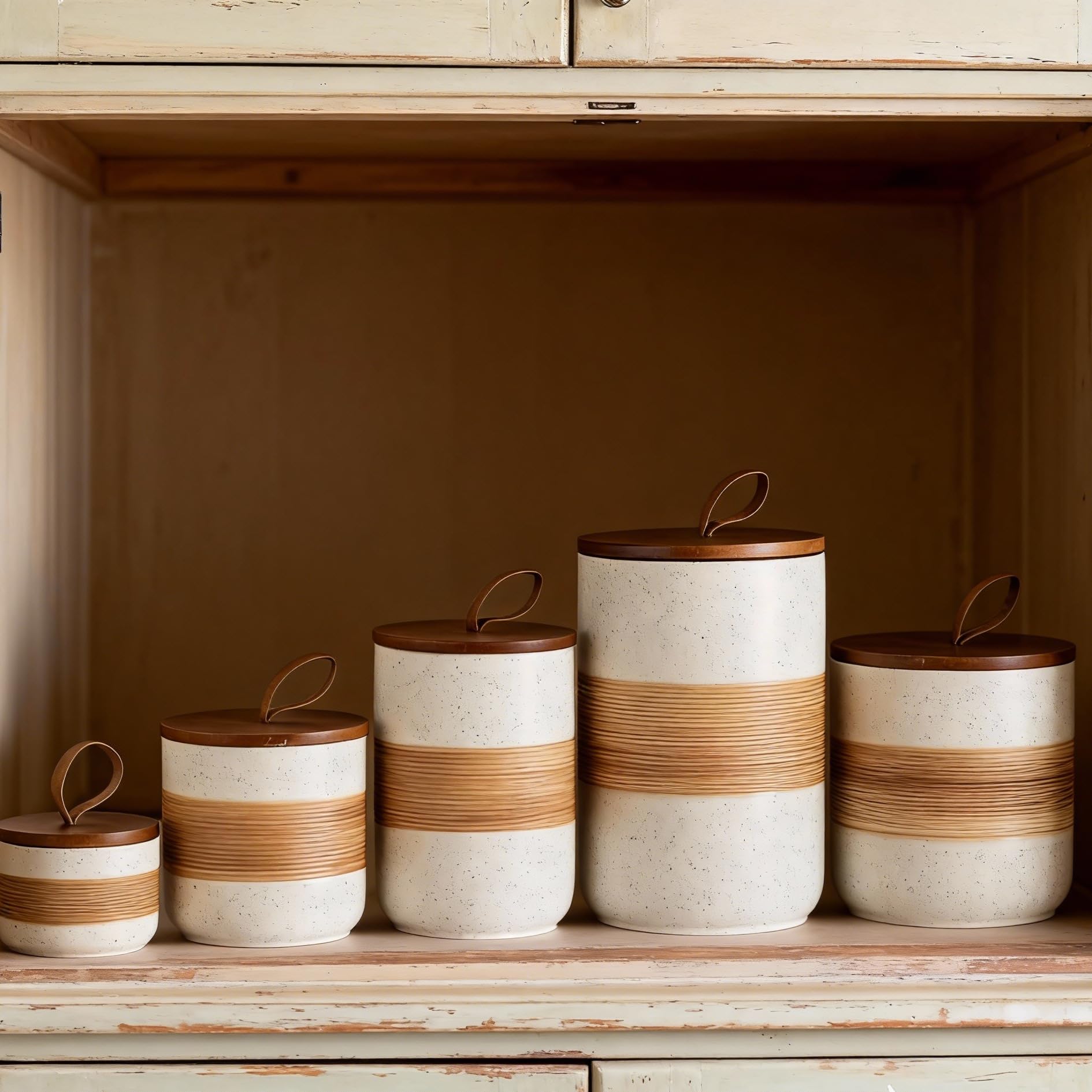 Miamolo spice jars for outdoor picnics and camping storage