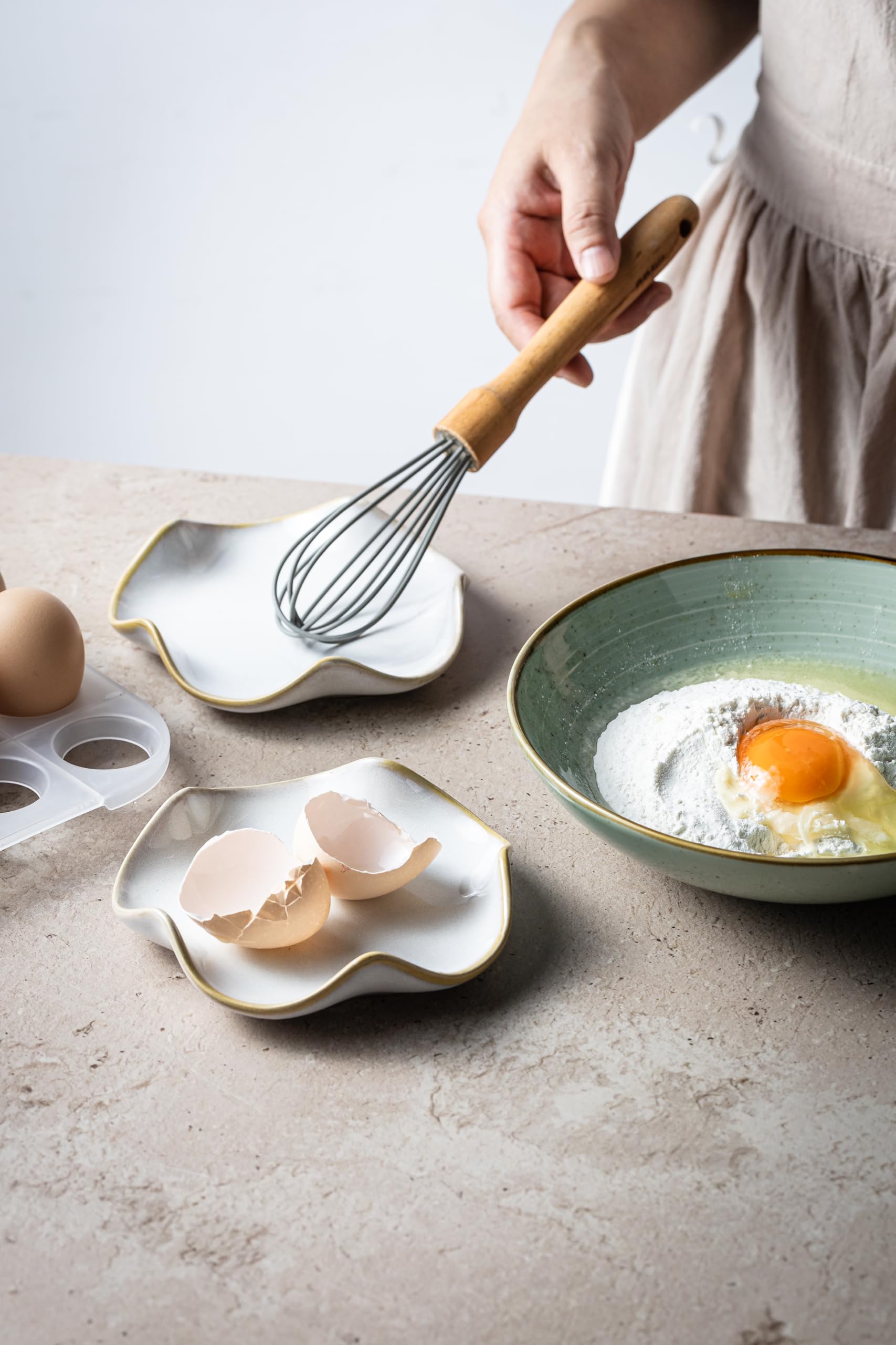 Miamolo versatile spoon holder doubles as dessert dish or key tray