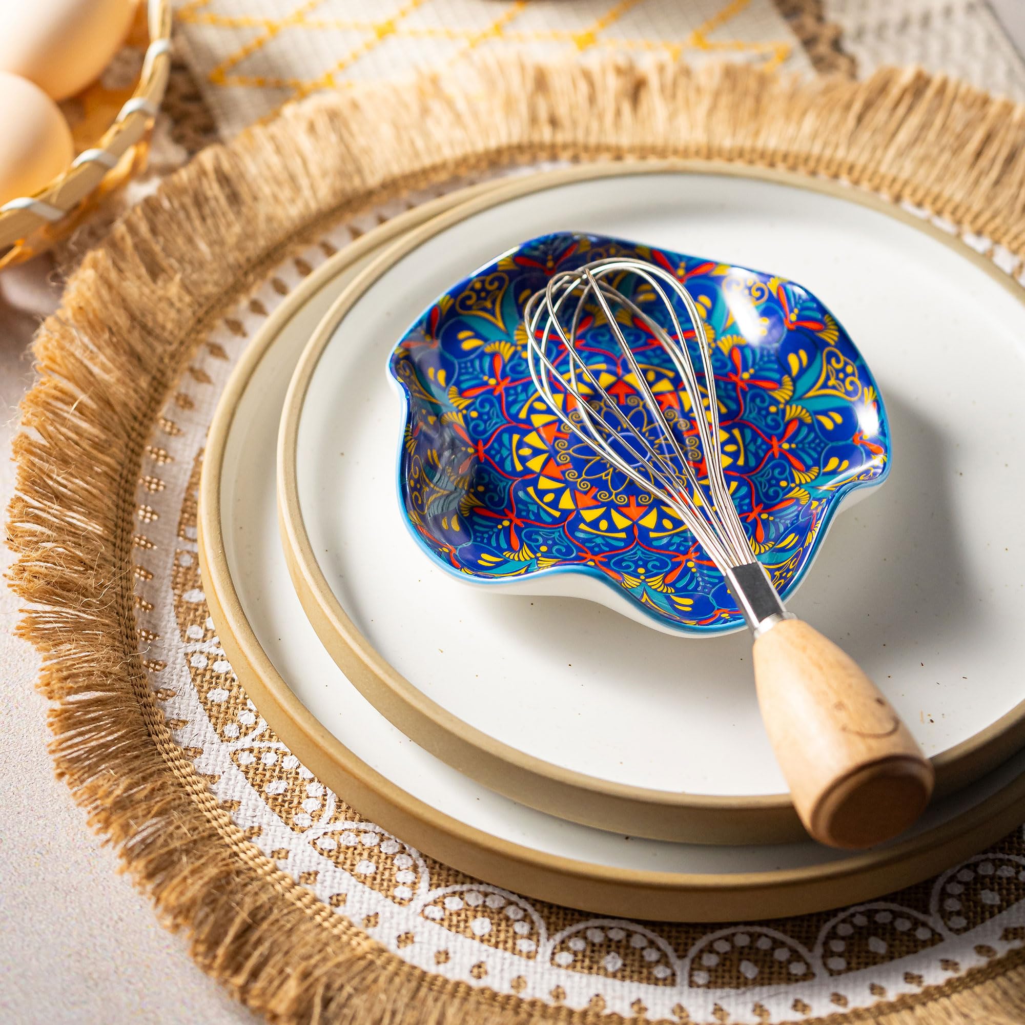 Miamolo spoon rest is dishwasher safe for quick cleaning