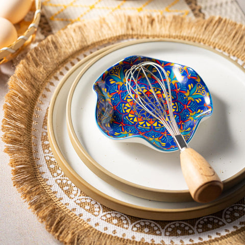 Miamolo spoon rest is dishwasher safe for quick cleaning