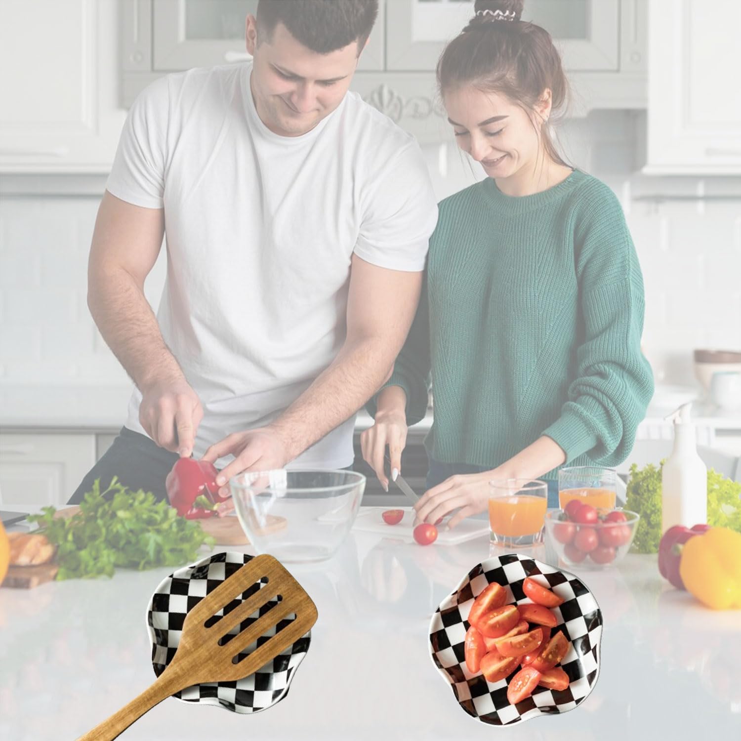 Miamolo spoon rest gift-idea suitable for housewarmings and weddings.