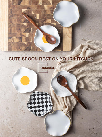 Compact, stylish design fits neatly in cabinets for tidy storage
