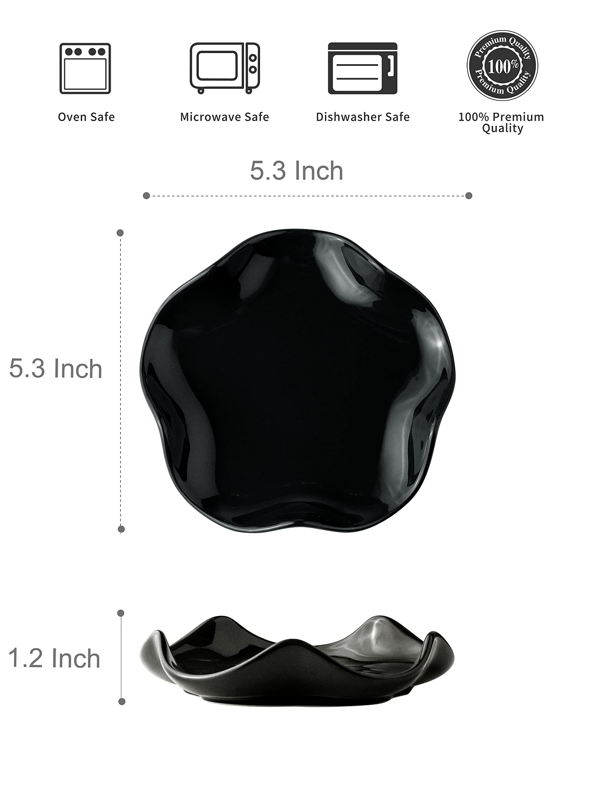 Miamolo ceramic spoon rest on stove top adds style while catching spills.