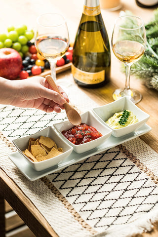 Miamolo wooden spoons for easy serving and mixing