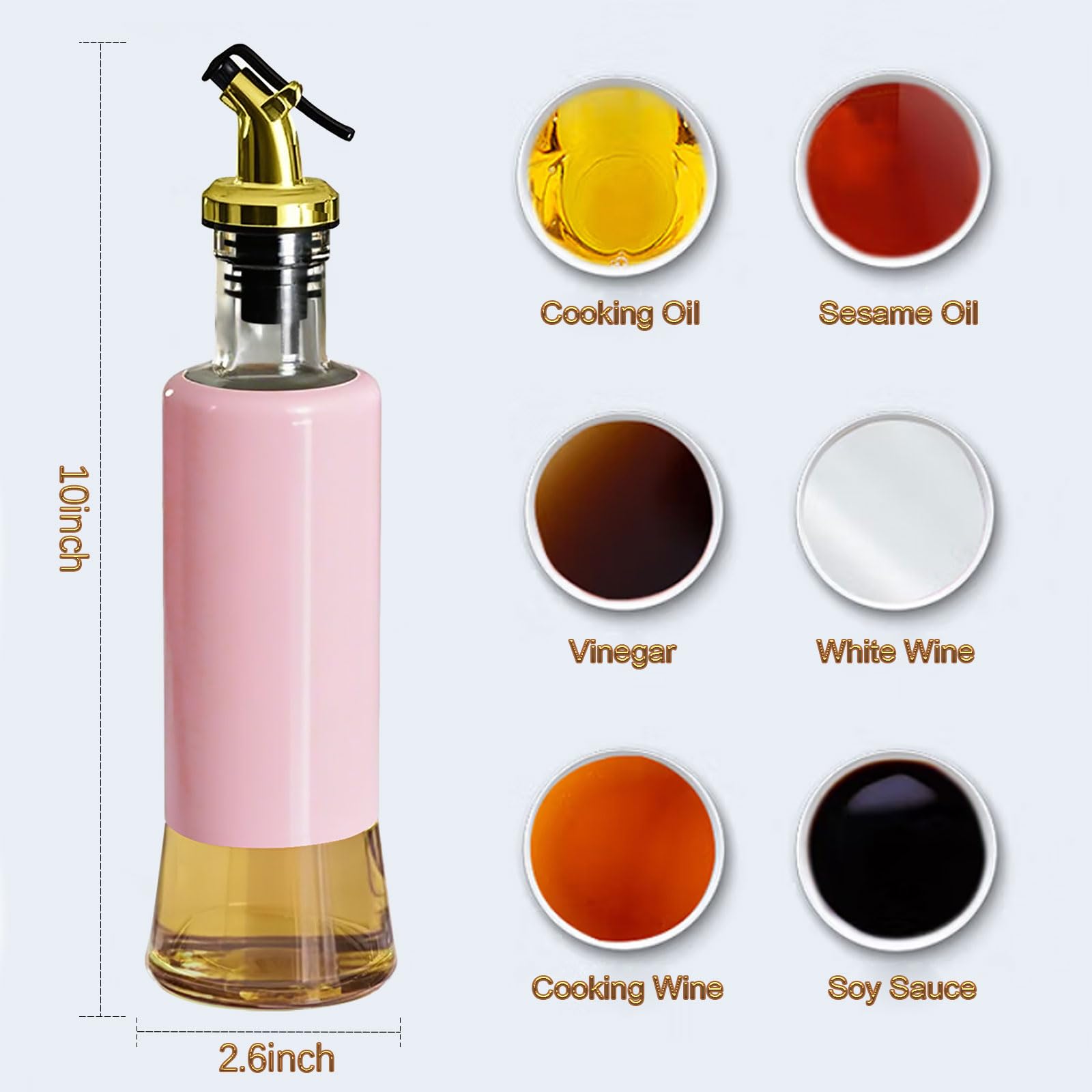 Miao'er glass body preserves safe storage with lead-free construction.