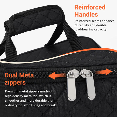 MIAOJIE durable 600D Oxford fabric resists wear for daily use.