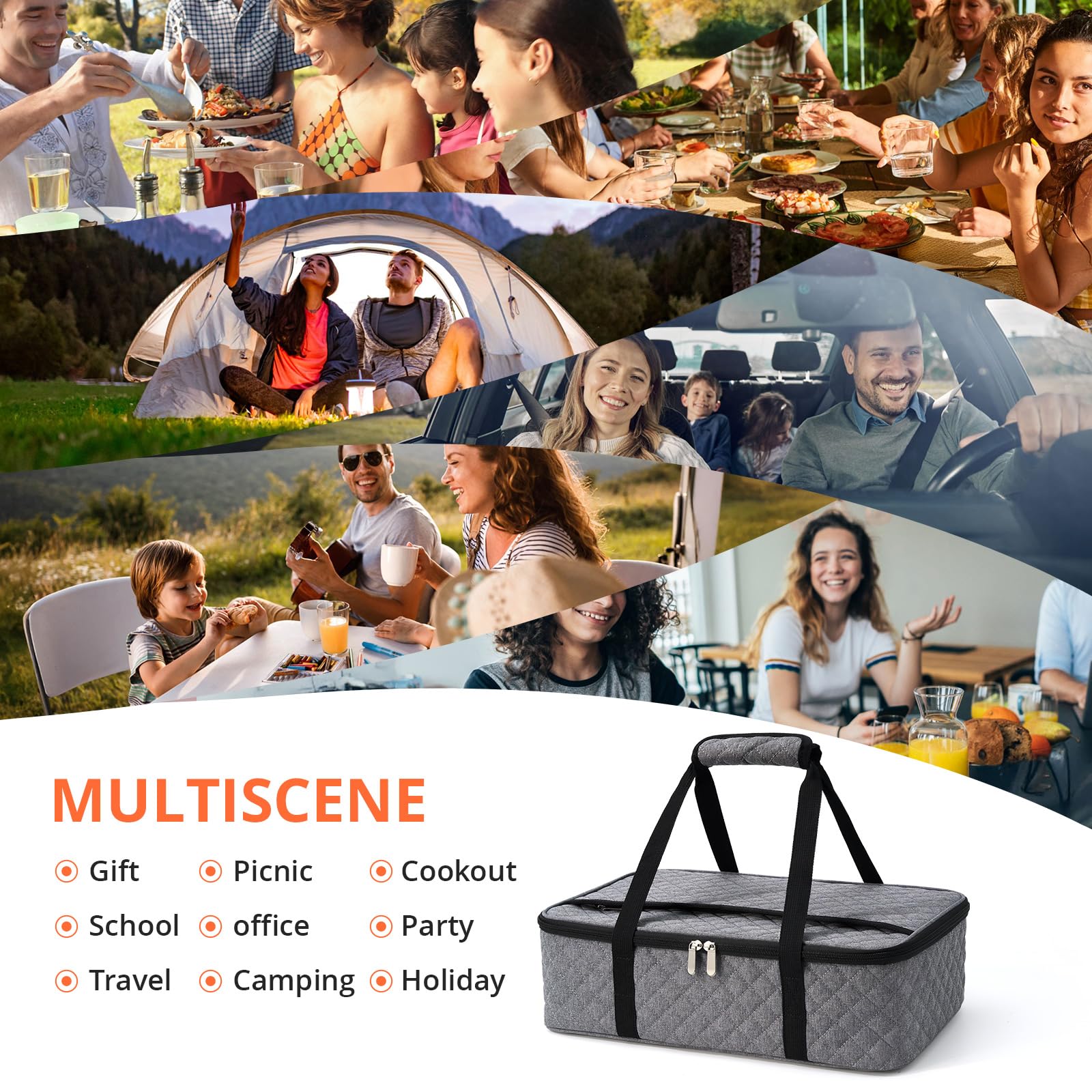 Leakproof design supports mess-free transport during outings.