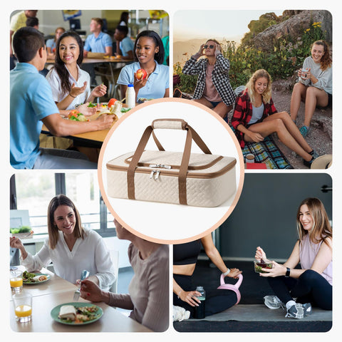 MIAOJIE versatile carrier is ideal for picnics, parties, and travel