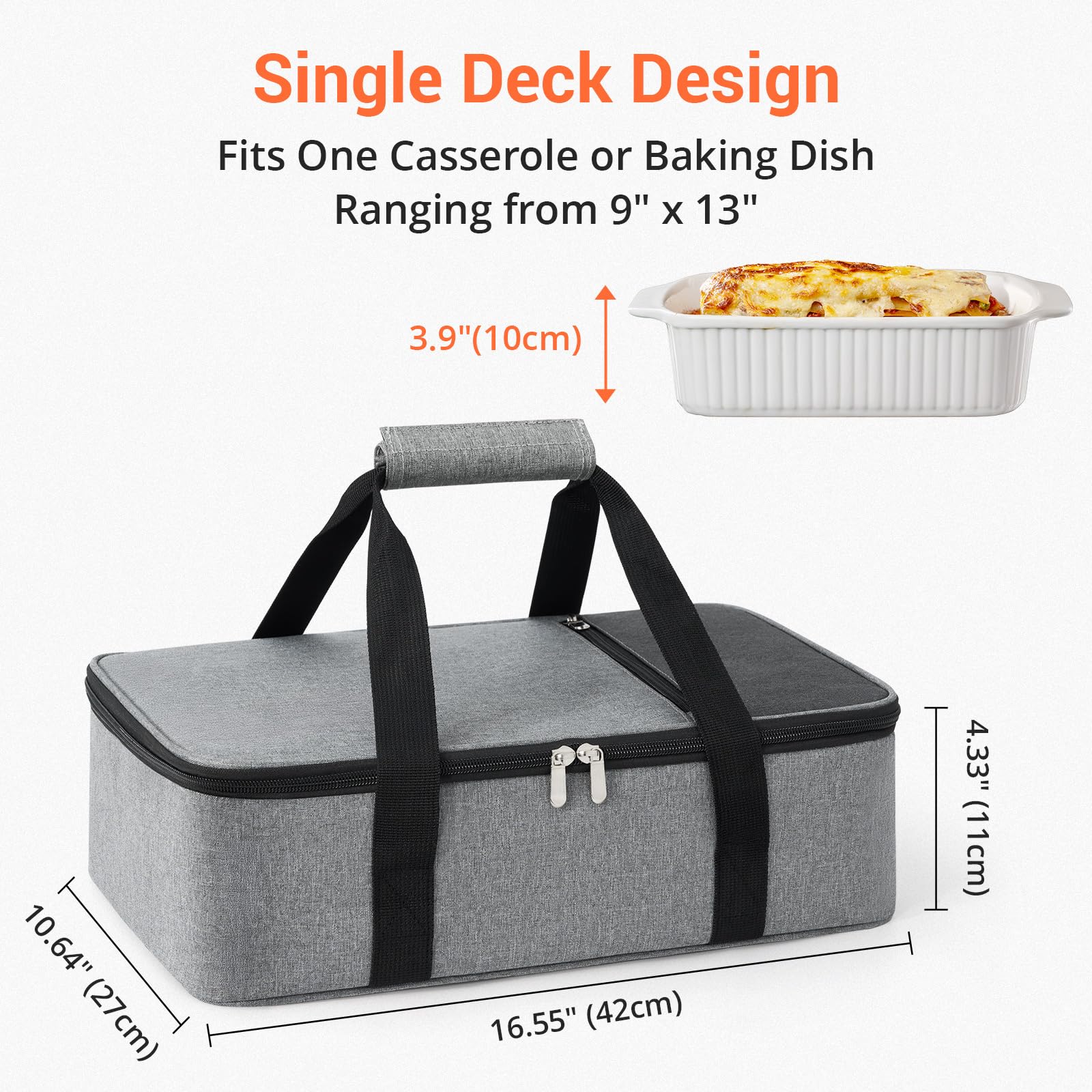 MIAOJIE interior with aluminum foil insulation and foam padding