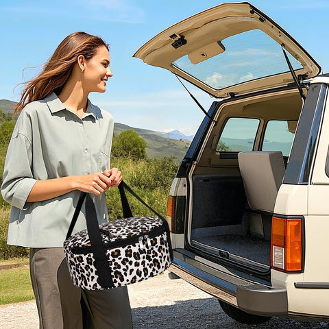 MIAOJIE fits a 12-inch baking dish for easy party transportation