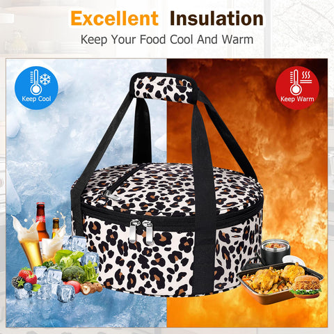 MIAOJIE padded dual handles provide comfortable carrying at any event
